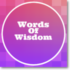 Godly Words of Wisdom Quotes أيقونة