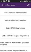 God's promises in the Bible Screenshot 1