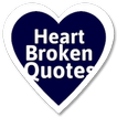 Heart Broken Quotes Images