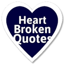 Heart Broken Quotes Images APK