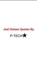 Joel Osteen Quotes 포스터