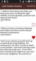 Joel Osteen Quotes 스크린샷 1