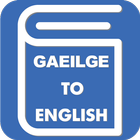 Irish English Translator - Irish Dictionary icône