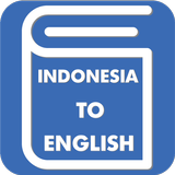 Indonesian English Translator - Dictionary icône