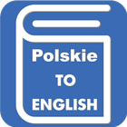 Polish English Translator - Polish Dictionary icône