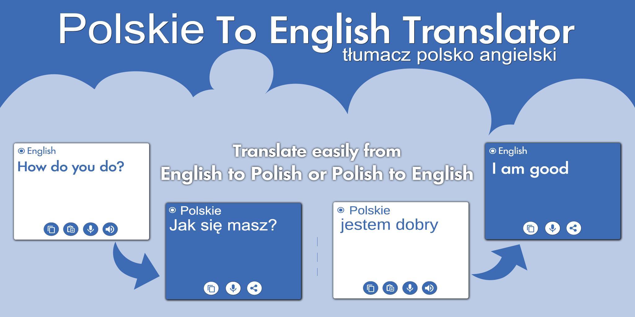 Polish English Translator - Polish Dictionary for Android - APK Download