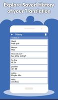 Vietnamese English Translator - Dictionary capture d'écran 3