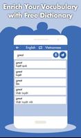 Vietnamese English Translator - Dictionary capture d'écran 2