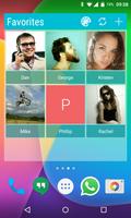 Favorites Widget Affiche