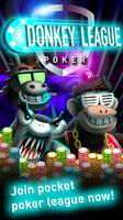 Donkey League Poker Affiche
