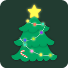 Christmas Tree Flashlight أيقونة