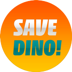 Save Dino Zeichen