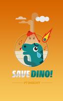 Poster Save Dino