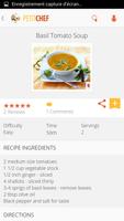 برنامه‌نما PetitChef, cooking and recipes عکس از صفحه