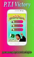 PTI Victory Profile Pic DP Maker Affiche