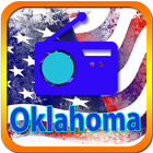 Oklahoma Radio Station-icoon