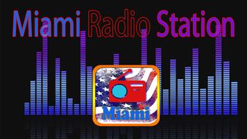 Miami Radio Station plakat