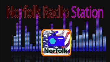 Norfolk Radio Station Affiche