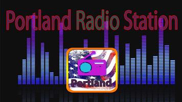 Poster Portland Radio Station