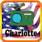 Charlotte Radio Station آئیکن