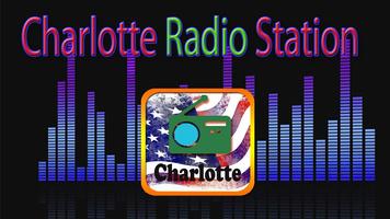 Charlotte Radio Station الملصق