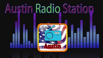 Austin Radio Station plakat