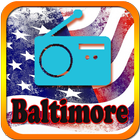 Baltimore Radio Station आइकन