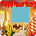 Happy New Year Frames 2018 ícone