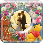 Lovely Wedding Frames أيقونة