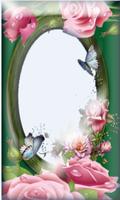 Lovely Roses Frames Plakat