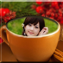 Coffee Cup Photo Frame APK