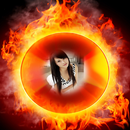 Fire Photo Frame APK