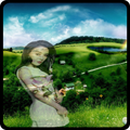 Green Hill Photo Frame