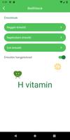 H Vitamin screenshot 2