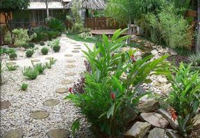پوستر Garden design