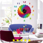 Reloj de decoración icono