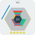 ”Game Offline Hexagon