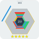 Hexagon offline spel-APK