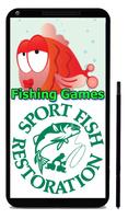 Fishing Games Free poster