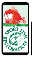 Fishing Games Free Affiche