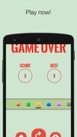 Jelly Bounce - Tap to bounce game स्क्रीनशॉट 3