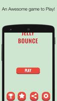Jelly Bounce - Tap to bounce game पोस्टर