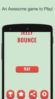 Jelly Bounce - Tap to bounce game ポスター