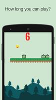 Jelly Bounce - Tap to bounce game स्क्रीनशॉट 1