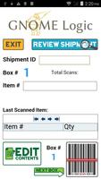 Gnome Logic Mobile Scanner الملصق