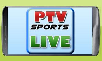 Guide PSL Live PTV Sports TV poster
