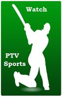 PTV Sports HD Channel App Free Affiche