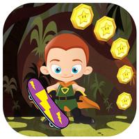 Jungle Spooky Mikey Run. постер