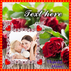 Mother's day photo frame icon