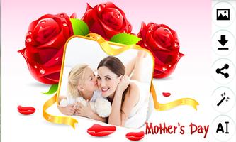 Mother's day photo frame स्क्रीनशॉट 1